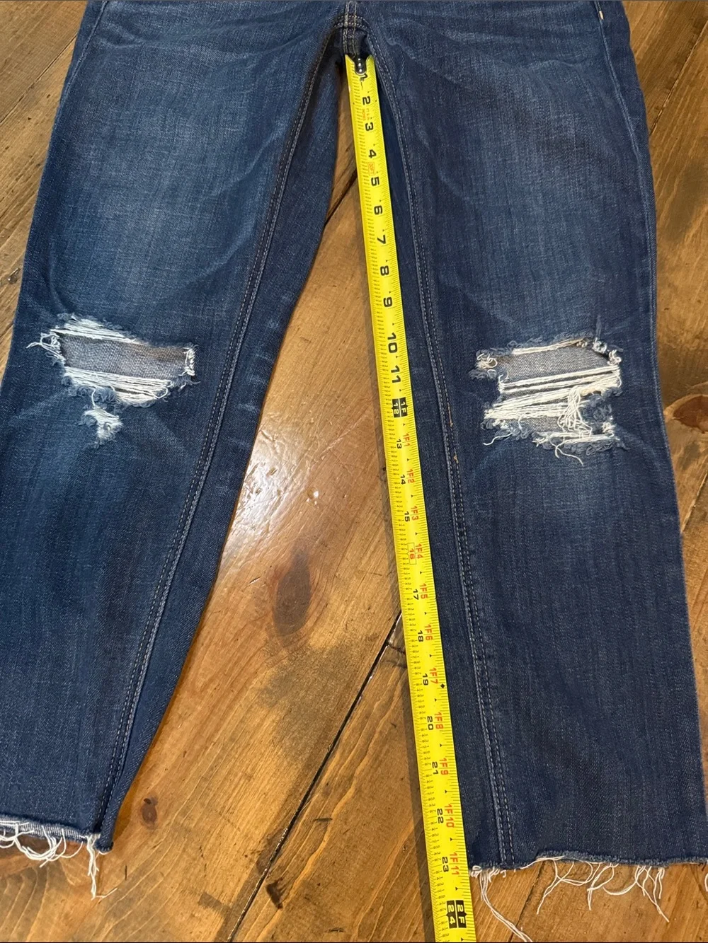 American Eagle Tomgirl Jeans